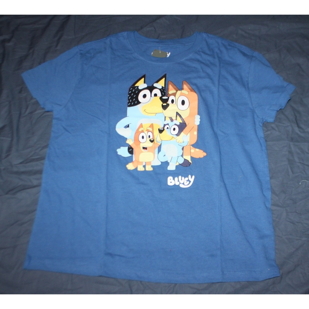 Bluey T-shirt / Bluey cartoon / Bluey kids t-shirt / Bluey and Bingo XL